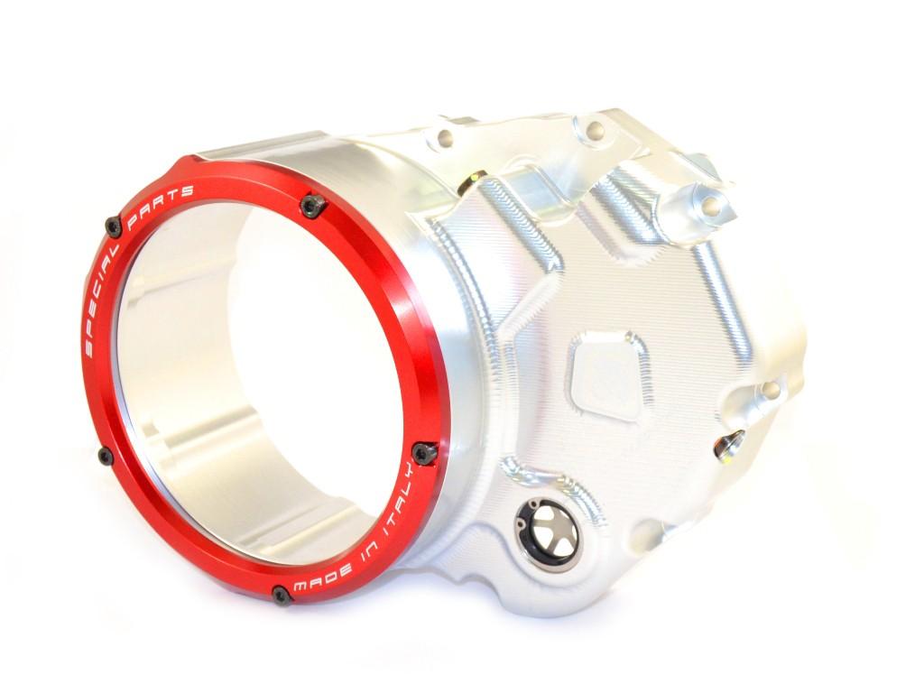 CCDV02 - CLEAR CLUTCH COVER OIL BATH