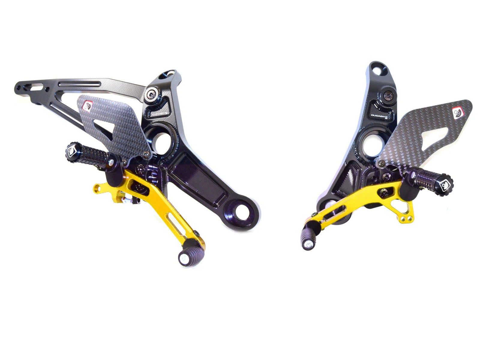 PRM1201 Pilot Adjustable Rearset M821/1200