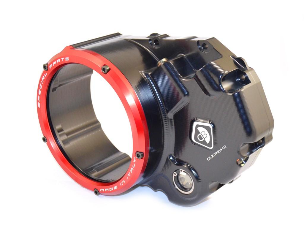 CCDV02 - CLEAR CLUTCH COVER OIL BATH