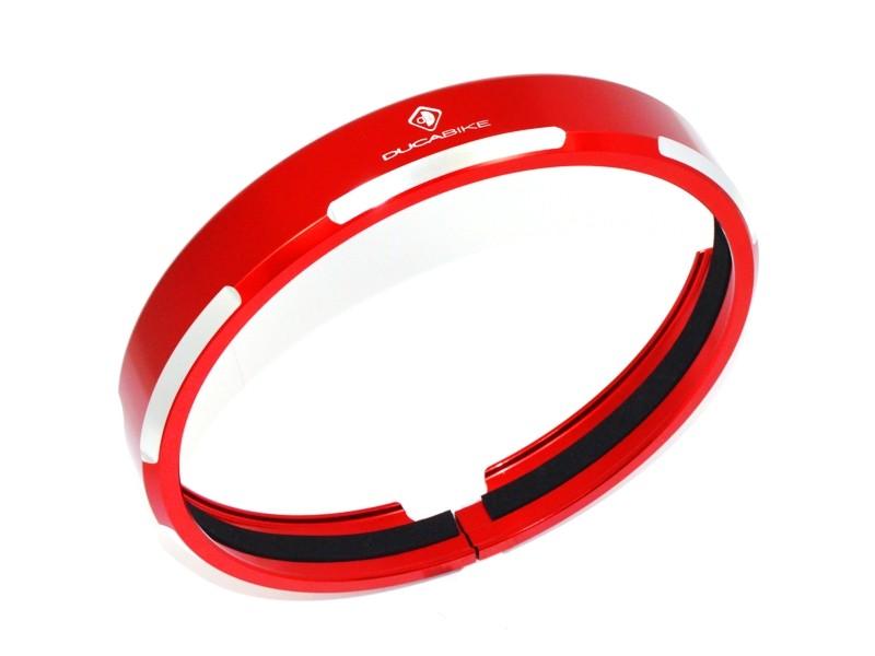 CFSCRA01 - SCRAMBLER BILLET ALUMINIUM HEADLIGHT TRIM