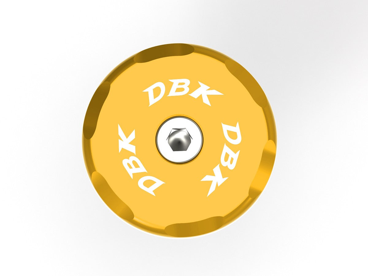 Ducabike DBK TRD01 Right Front Wheel Cap - Gold
