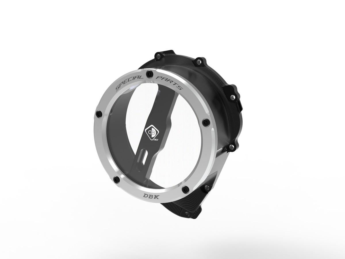 CCDV13 - TRIUMPH 765 CLEAR CLUTCH COVER OIL BATH 3D-EVO