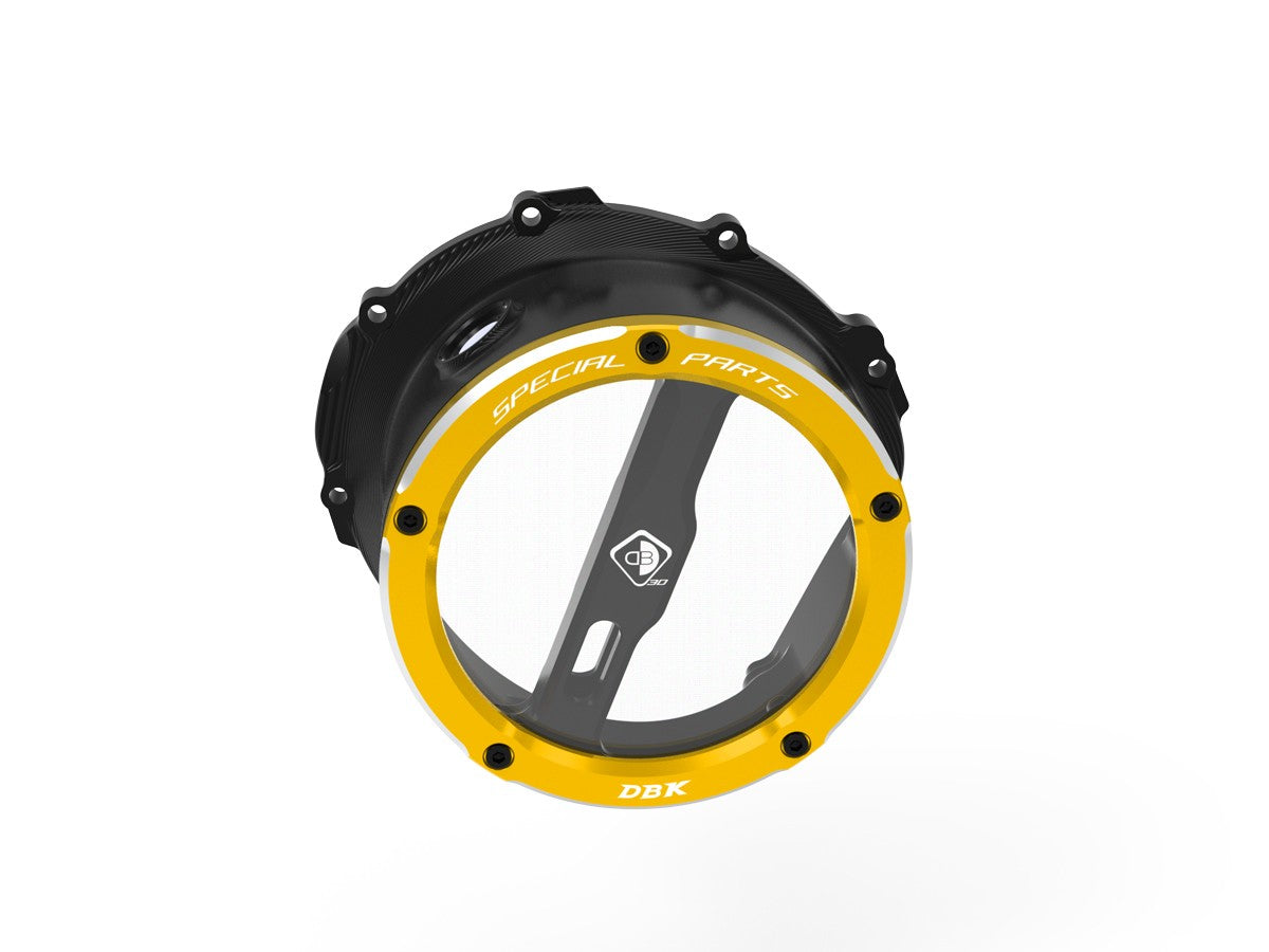 CCDV19 - TRIUMPH 765 CLEAR CLUTCH COVER OIL BATH 3D-EVO