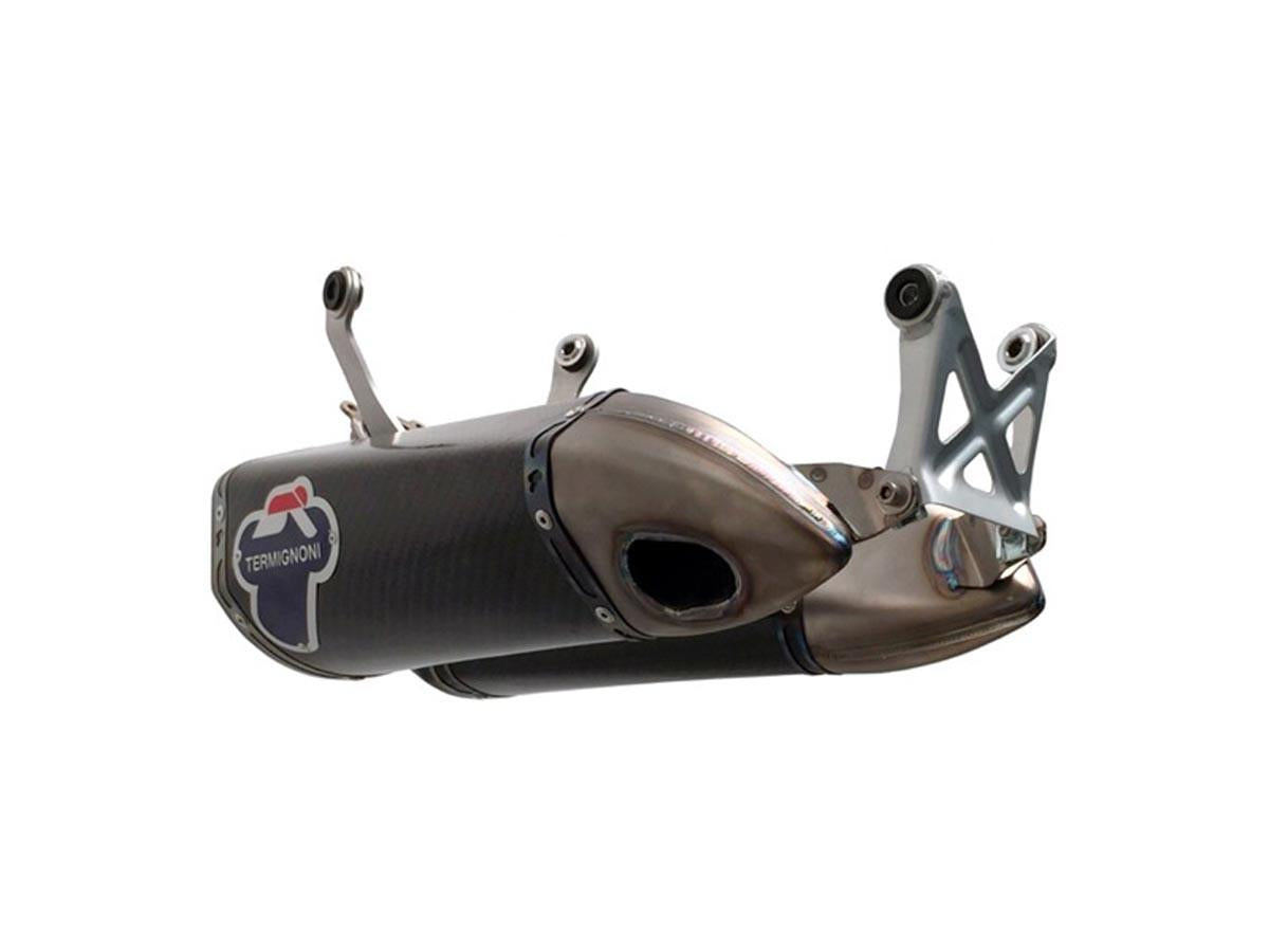 D155102CPT - KIT PAIR SILENCERS TERMIGNONI CARBON DUCATI PANIGALE 1299/1199/959/899