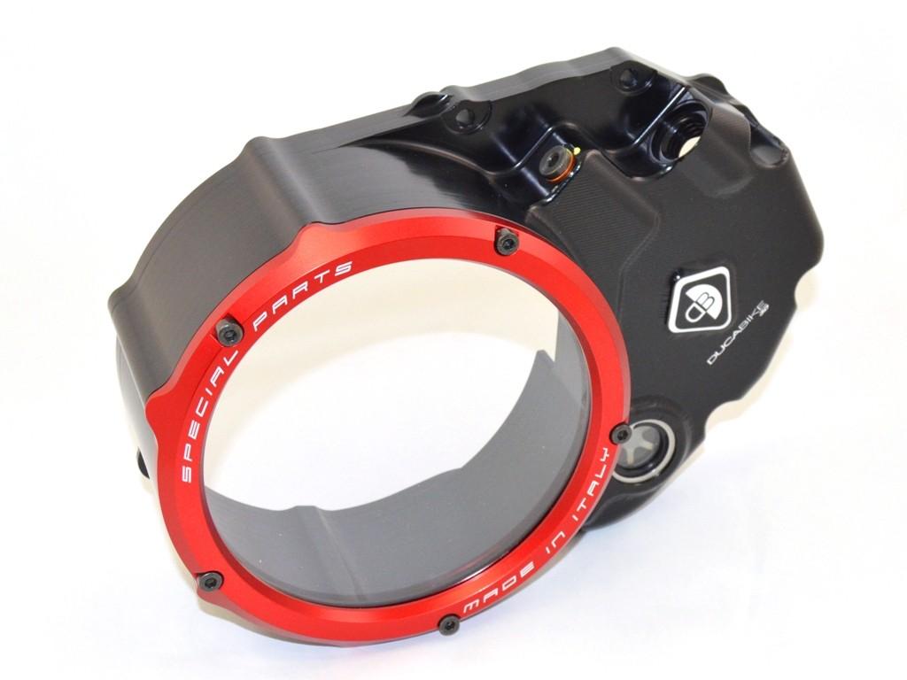 CCDV01 - CLEAR CLUTCH COVER OIL BATH