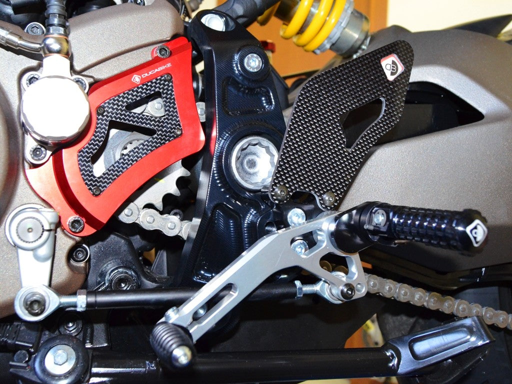 PRM1201 Pilot Adjustable Rearset M821/1200