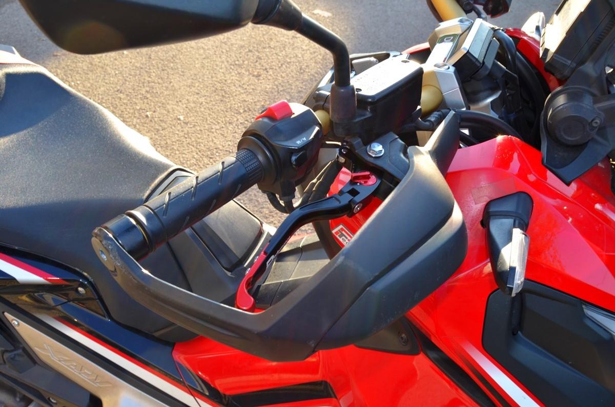 LEA15 - BRAKE / CLUTCH ADJUSTABLE LEVERS  ECO GP 2