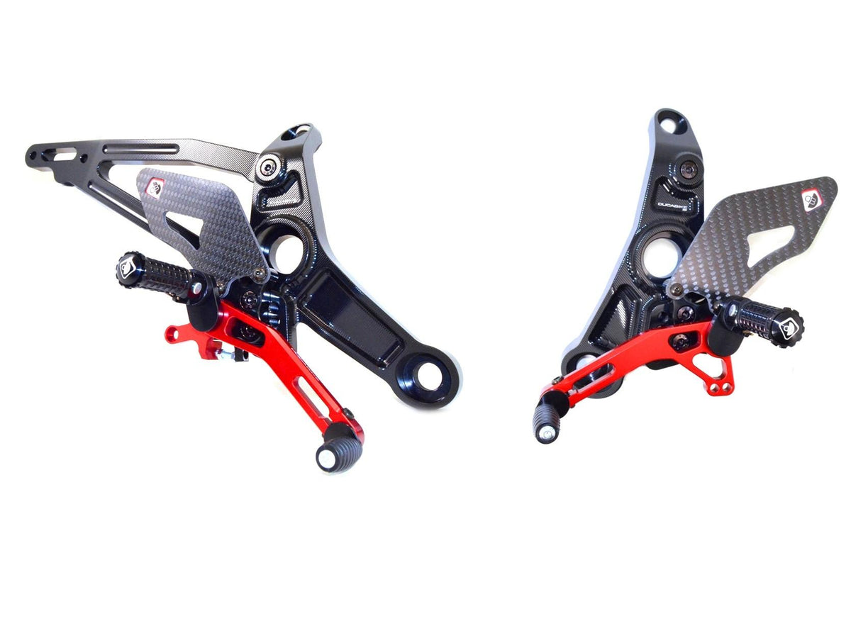 PRM1201 Pilot Adjustable Rearset M821/1200