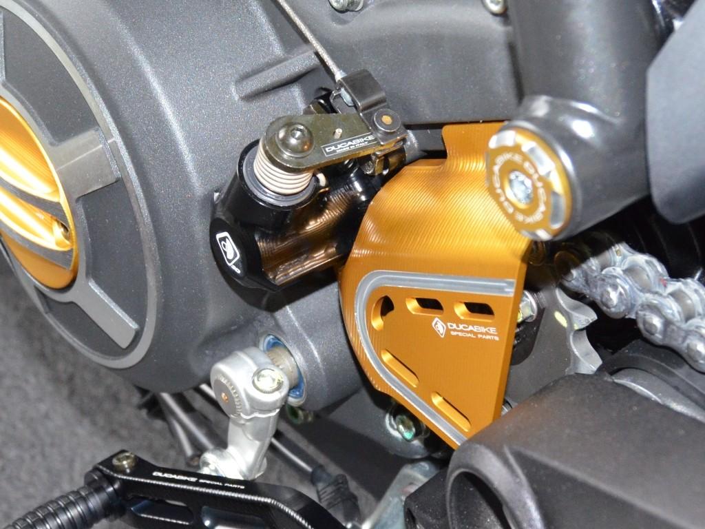 AFM02 - MECHANICAL CLUTCH ACTUATOR SCRAMBLER