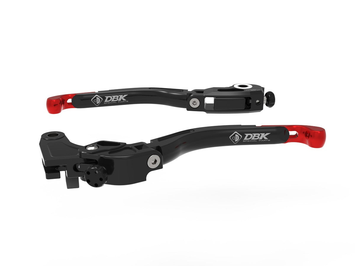 EVO Adjustable Brake & Clutch Lever Kit For Aprilia