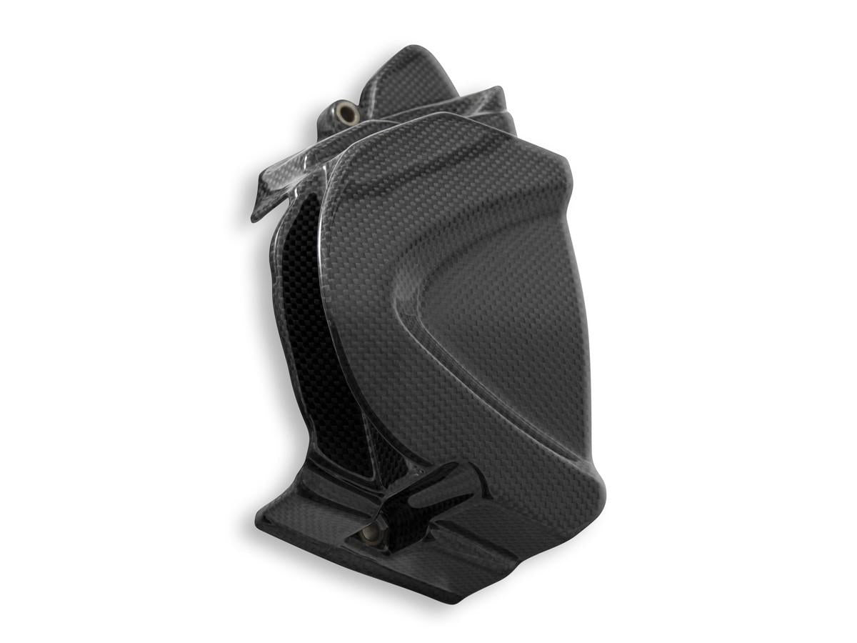 CRB94L - TRIUMPH STREET TRIPLE GLOSSY CARBON SPROCKET COVER