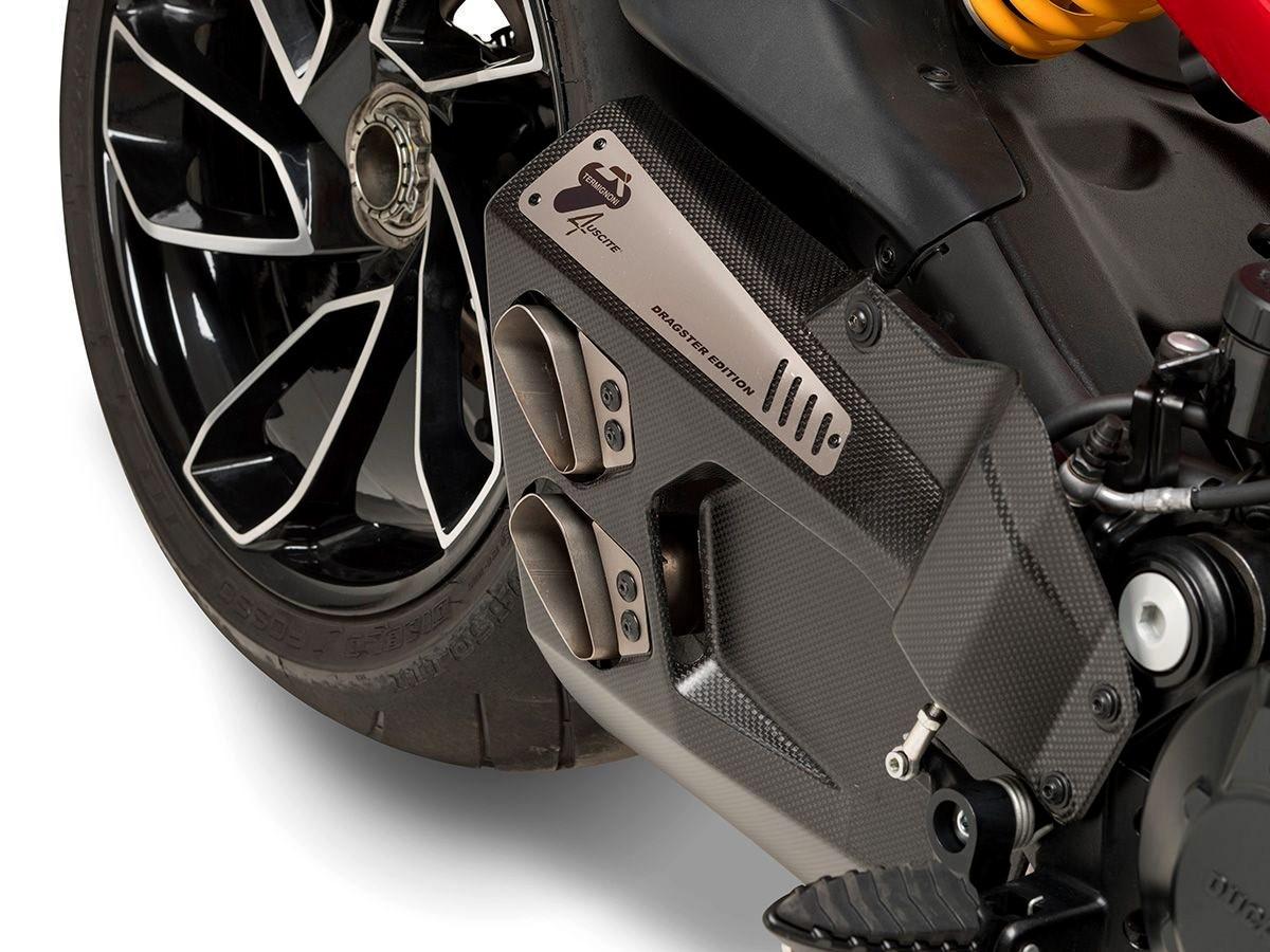 D22209440ITI - TERMIGNONI SEMI-COMPLETE SYSTEM DUCATI DIAVEL V4 DRAGSTER EDITION