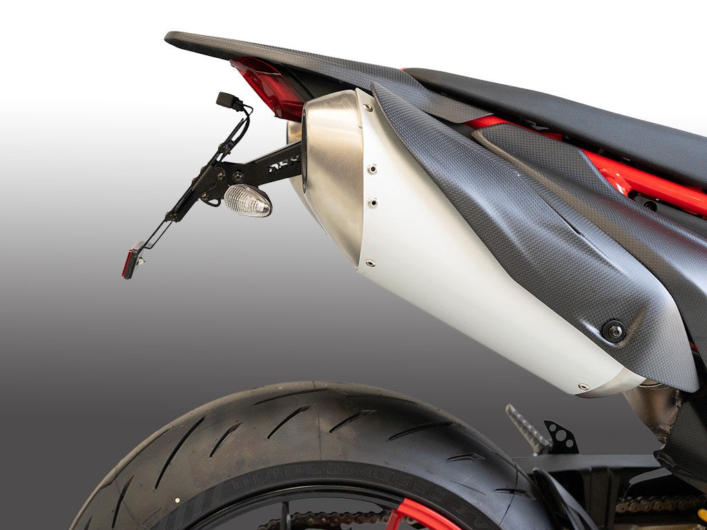 PRT23 - ADJUSTABLE LICENSE PLATE HOLDER HM 698 MONO