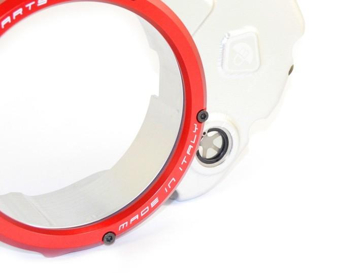 CCDV02 - CLEAR CLUTCH COVER OIL BATH