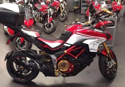 CSMTS15 - MTS 1200 MY15 SEAT COVER