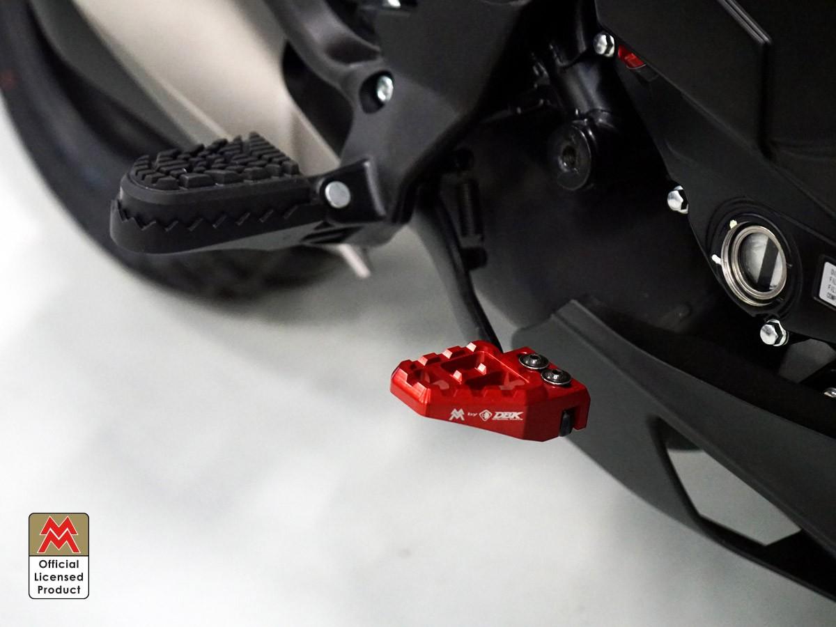 RPPIS02 - ADJUSTABLE REAR BRAKE PEDAL EXTENSION MOTO MORINI