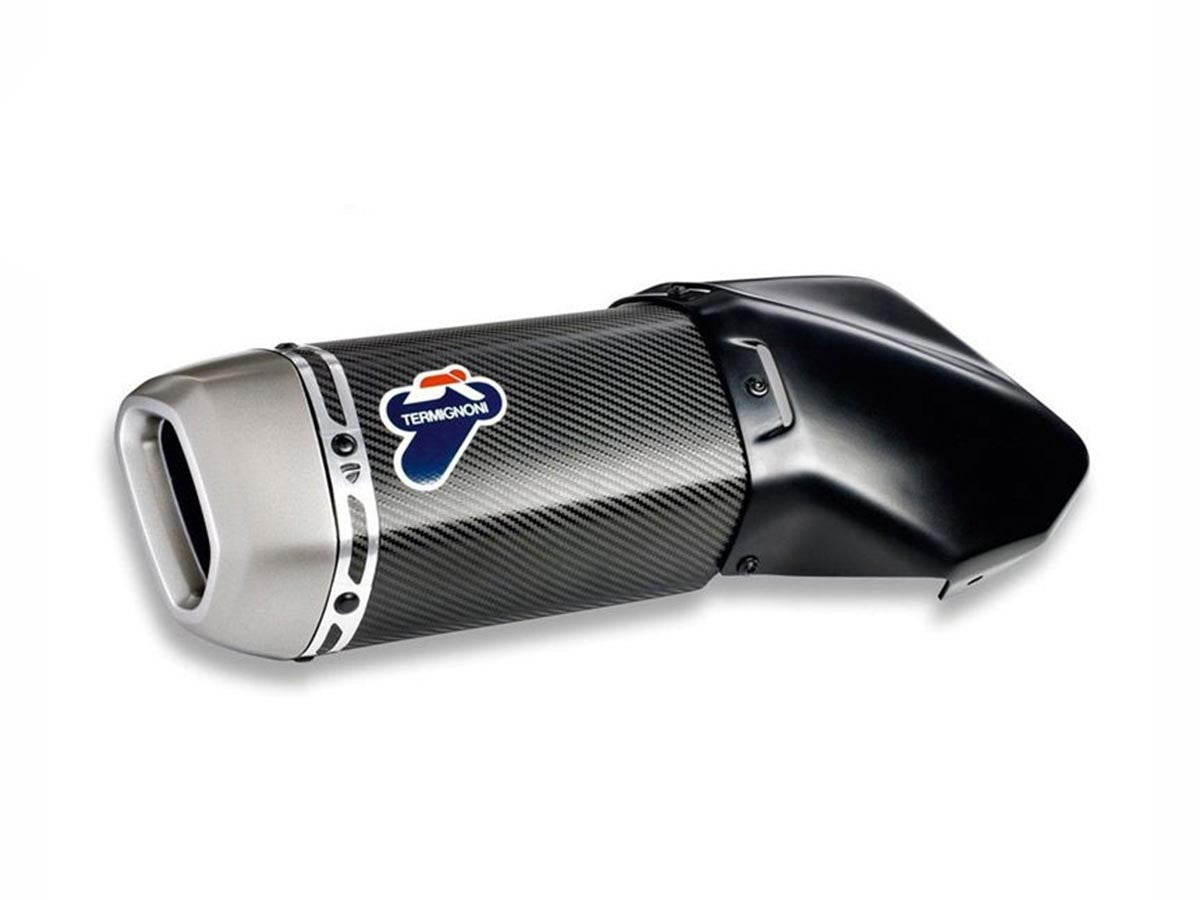 043CO Termignoni Carbon Silencer Ducati Multistrada 1260