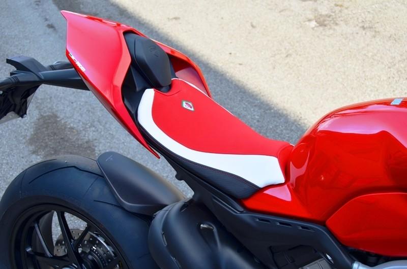 Ducabike DBK - CSV201 - PANIGALE V2 SEAT COVER RIDER - DucabikeDirect