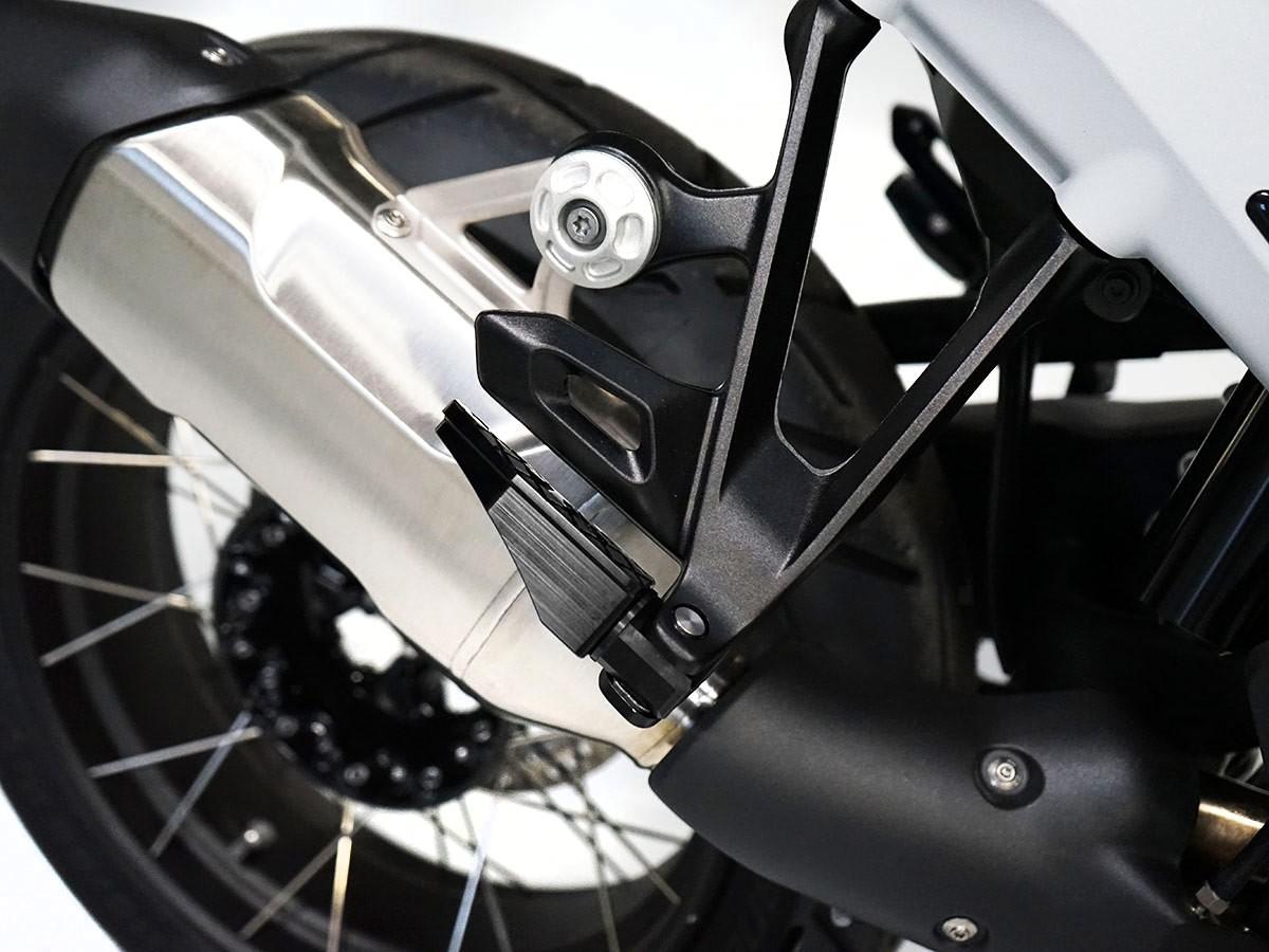 KPDM10 - BMW R1300GS TOURING PASSENGER FOOTPEGS KIT
