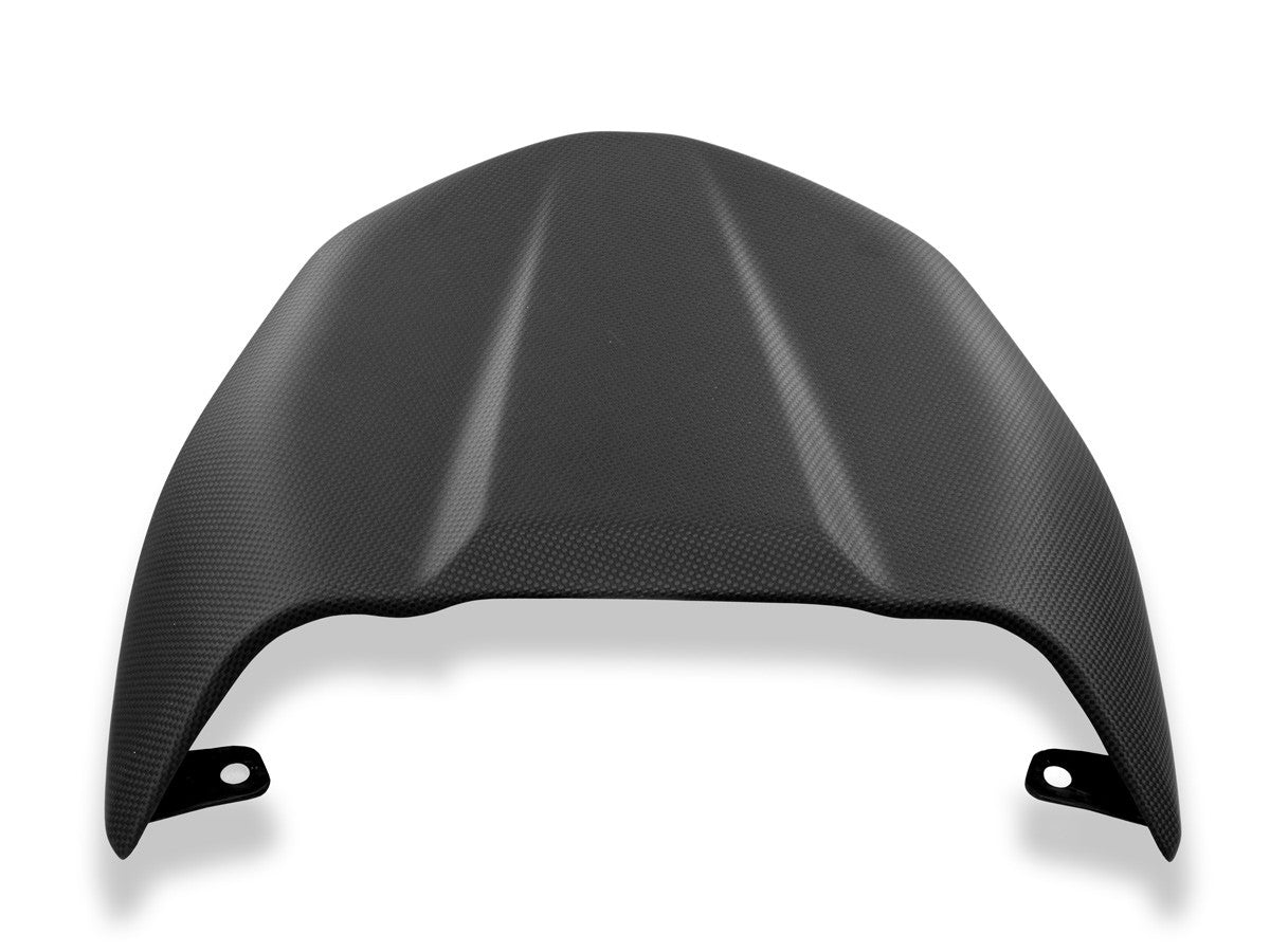 CRB74O Diavel V4 Matt Carbon Passenger Seat Cover