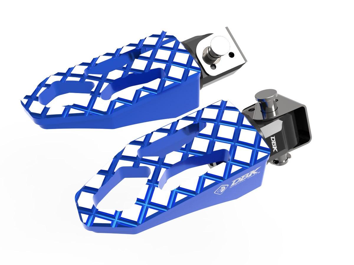 KPDM10 - BMW R1300GS TOURING PASSENGER FOOTPEGS KIT