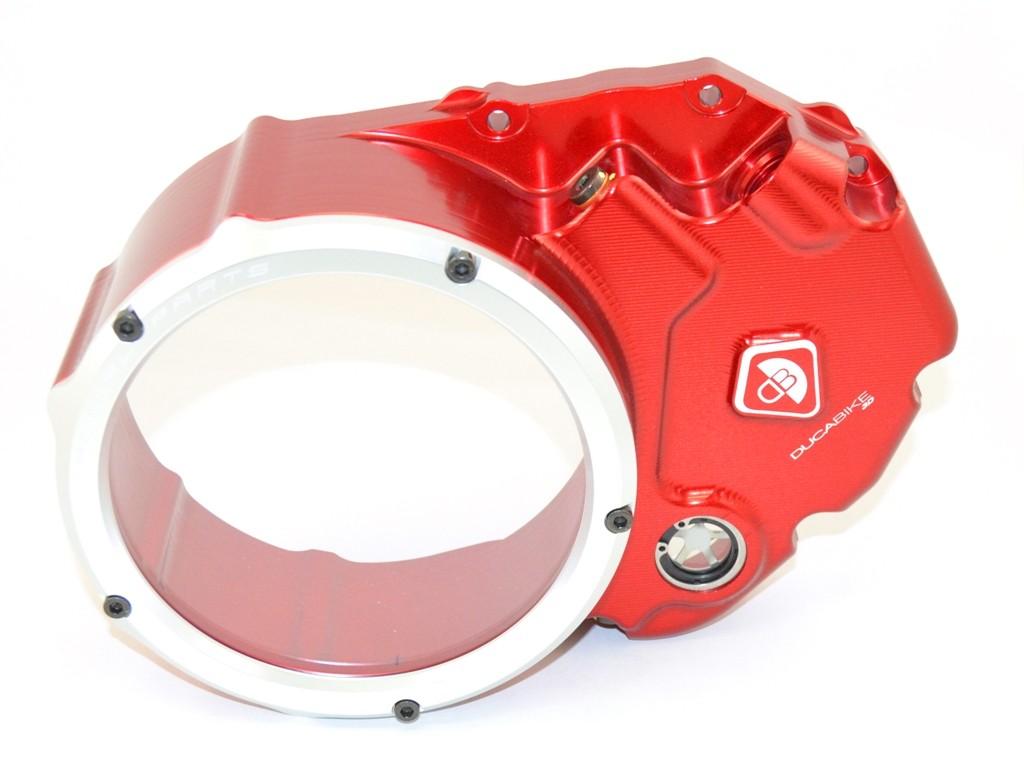 CCDV02 - CLEAR CLUTCH COVER OIL BATH