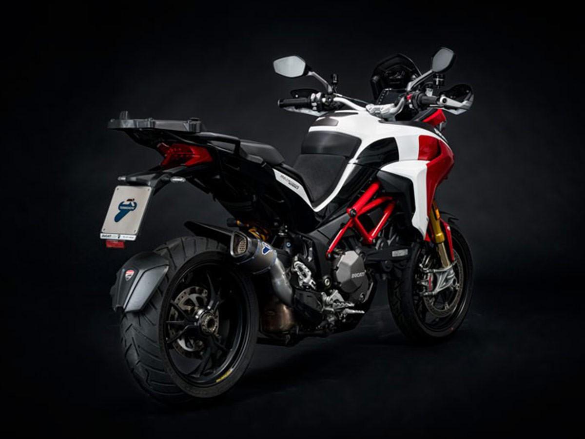 D19308040ITC - TERMIGNONI HOMOLOGATED SILENCER PIKES PEAK EDITION DUCATI MULTISTRADA 1200/1260 2015-2020