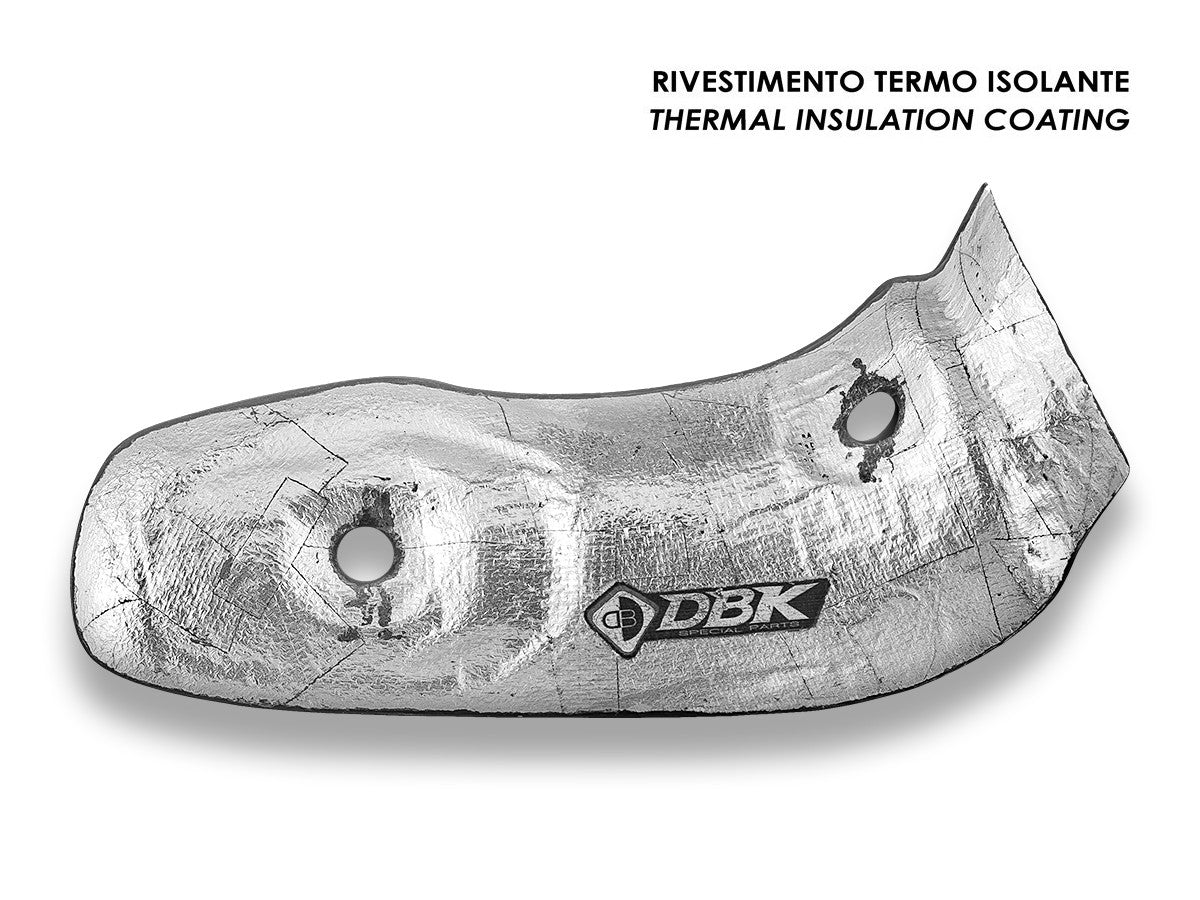 CRB222O - MTS V4 MY25 MATT CARBON EXHAUST GUARD LOWER