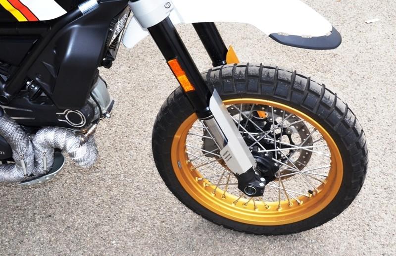 PAR01 - SCRAMBLER FORK PROTECTION