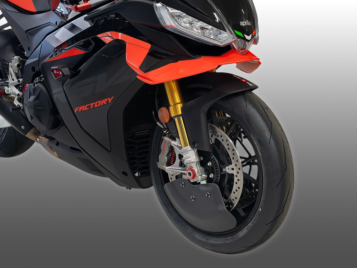 Aprilia Front Aerodynamic Deflector Kit Ohlins Forks