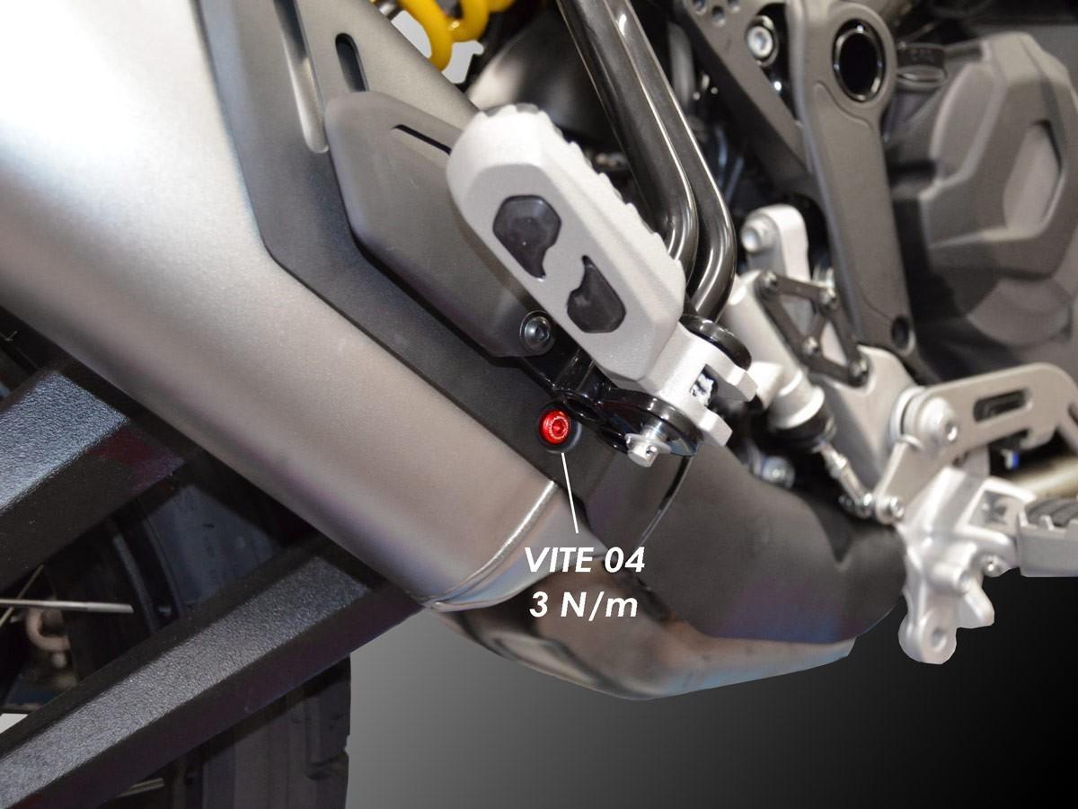 KVT33 - DESERTX SILENCER COVER SCREW KIT