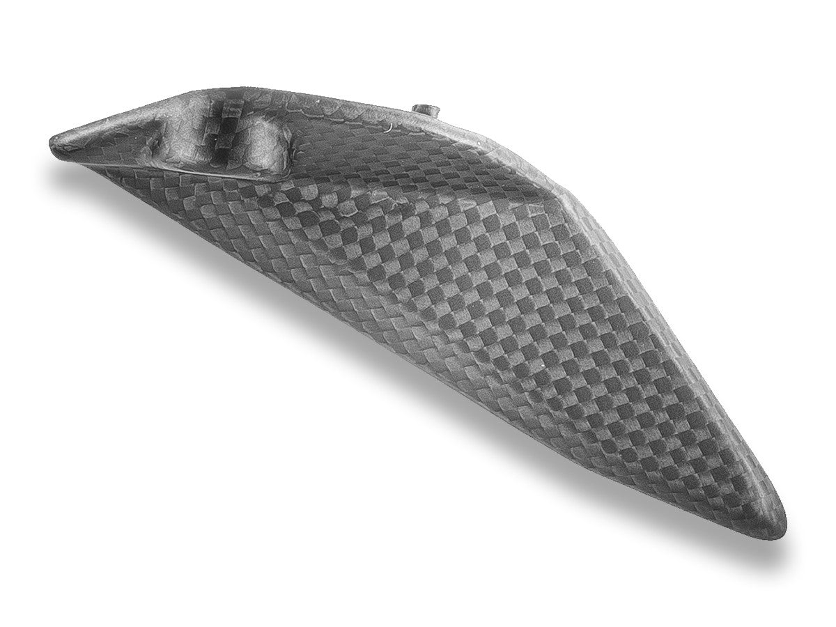 CRB254O PANIGALE/SF V2 MY25 Matt Carbon Lower Chain Guard