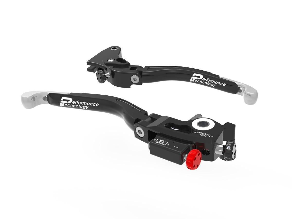 L35 ULTIMATE - TRIUMPH BRAKE + CLUTCH LEVERS DOUBLE ADJUSTMENT