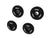 BCP01 - MOTO GUZZI V100 WINDSHIELD BUSHING KIT