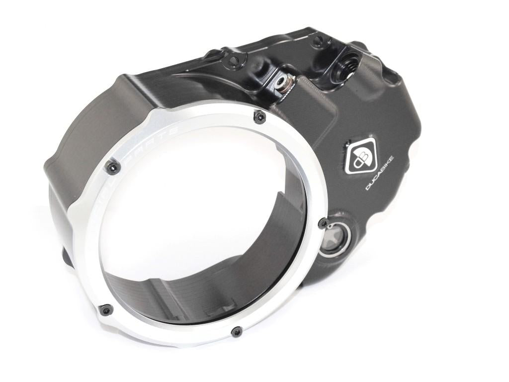 CCDV02 - CLEAR CLUTCH COVER OIL BATH