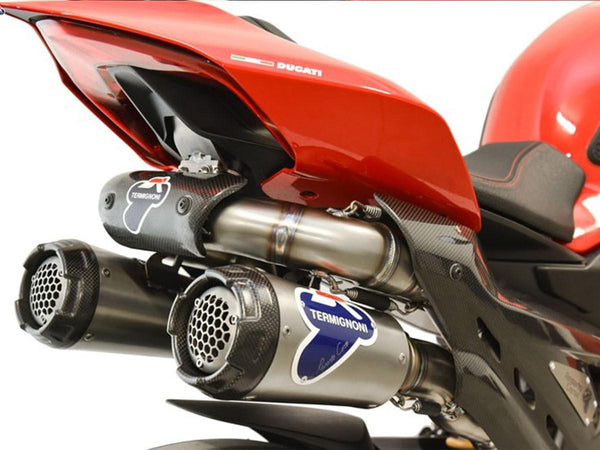メ*森様 DUCATI Streetfighter TERMIGNONI Exh Termignoni - D20509400TTC - TERMIGNONI FULL SYSTEM SBK TITANIUM