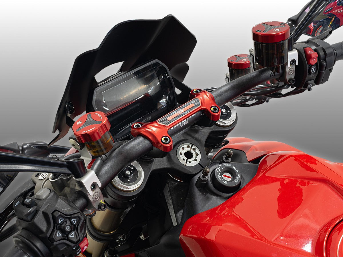BM23 SFV2 / Monster V2 MY 2025 Handlebar Clamp