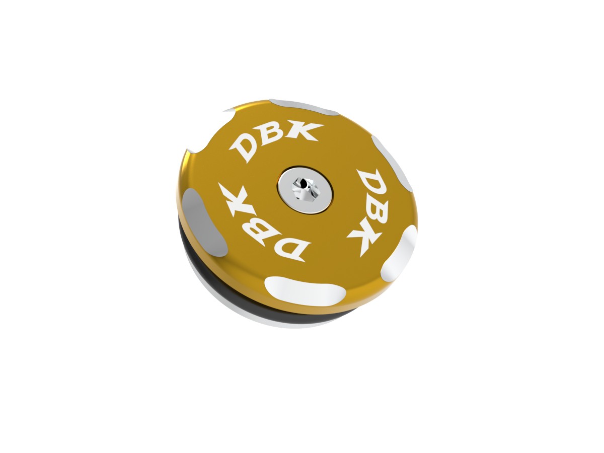 TRD06 - RIGHT FRONT WHEEL CAP BICOLOR