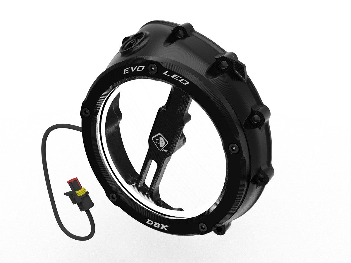 CCDVL12 - BMW EVO LED CLEAR CLUTCH COVER