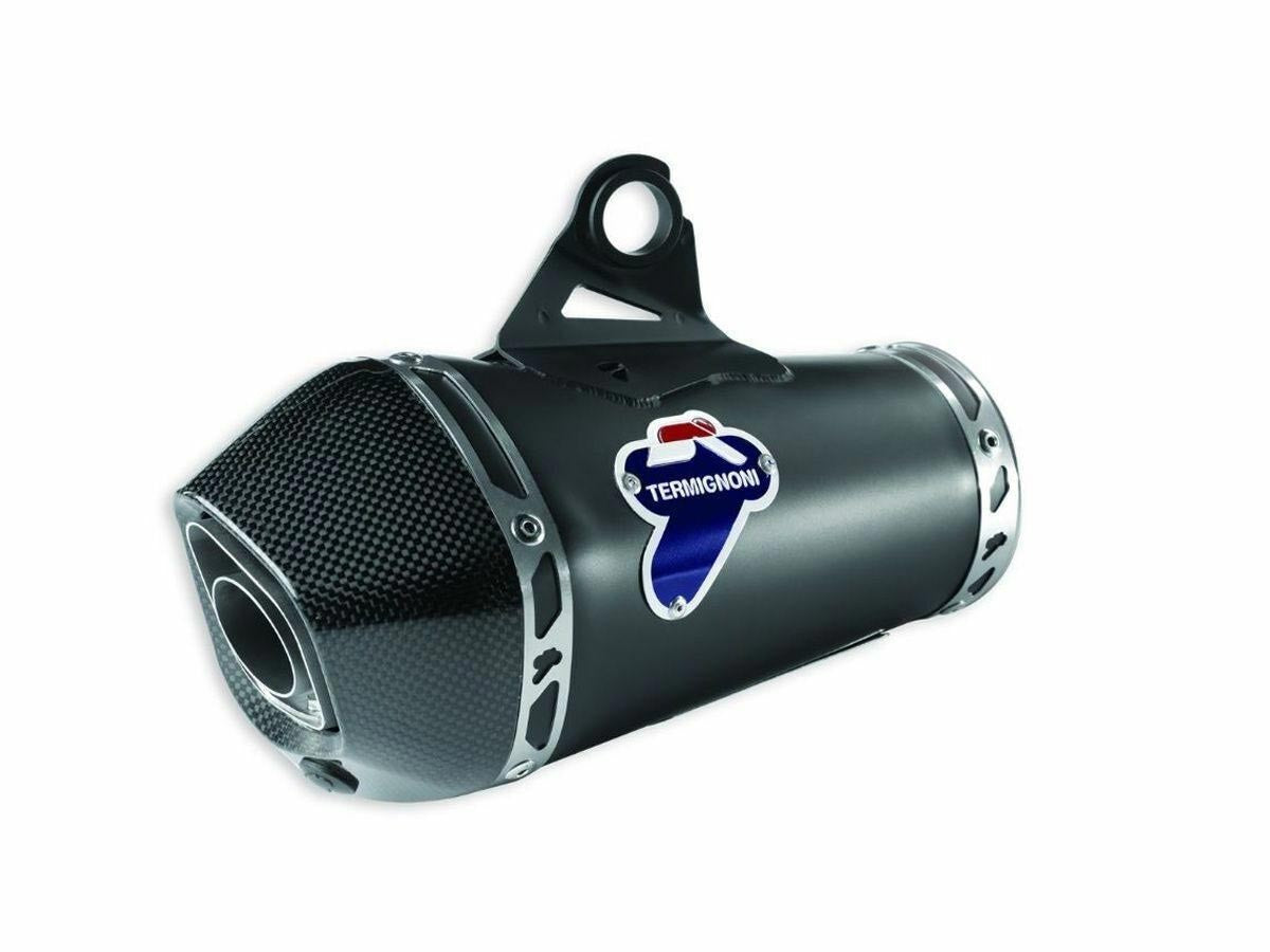 023TRBB - TITANIUM RACING SILENCER TERMIGNONI DUCATI SCRAMBLER 800 - MONSTER 797