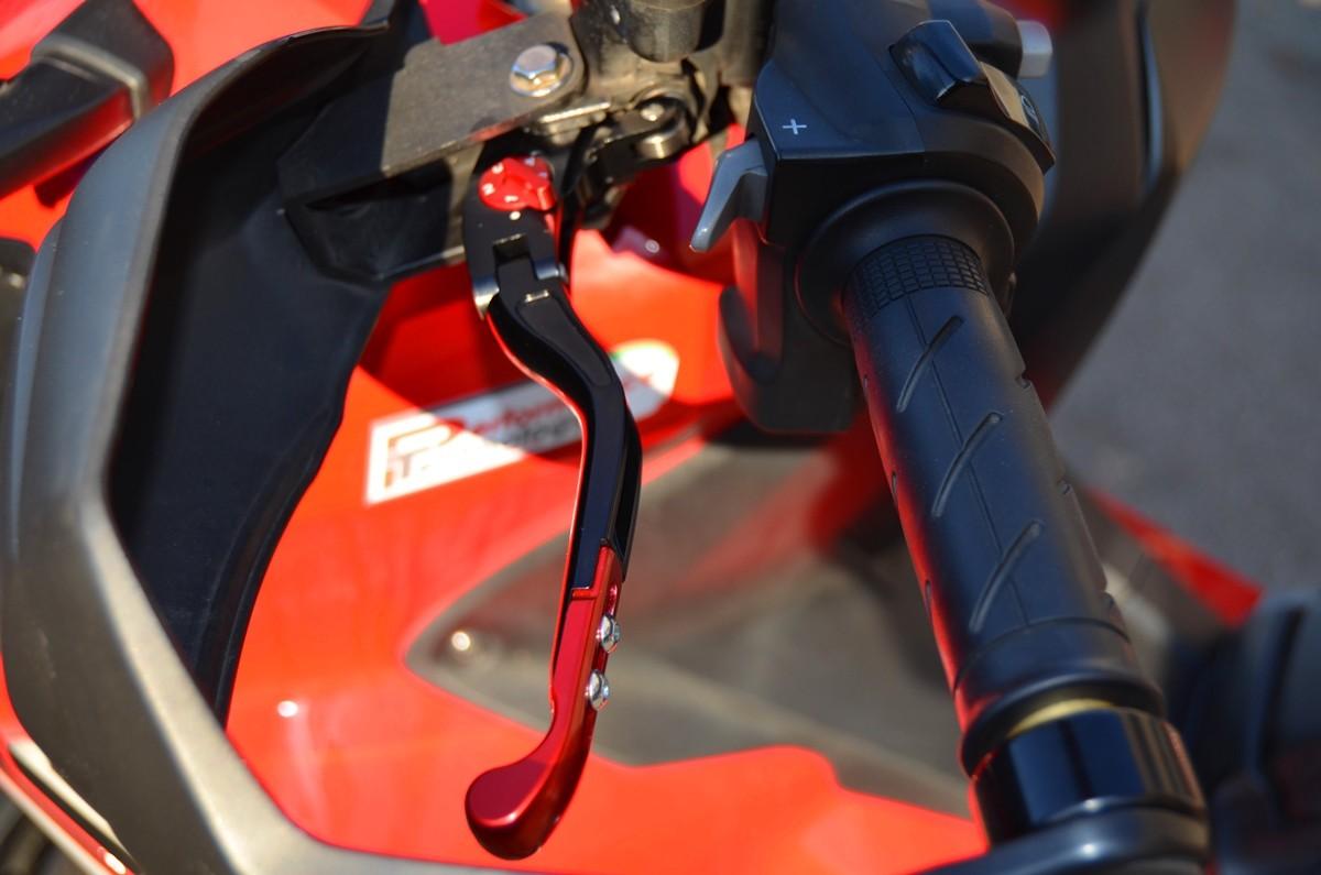 LEA15 - BRAKE / CLUTCH ADJUSTABLE LEVERS  ECO GP 2