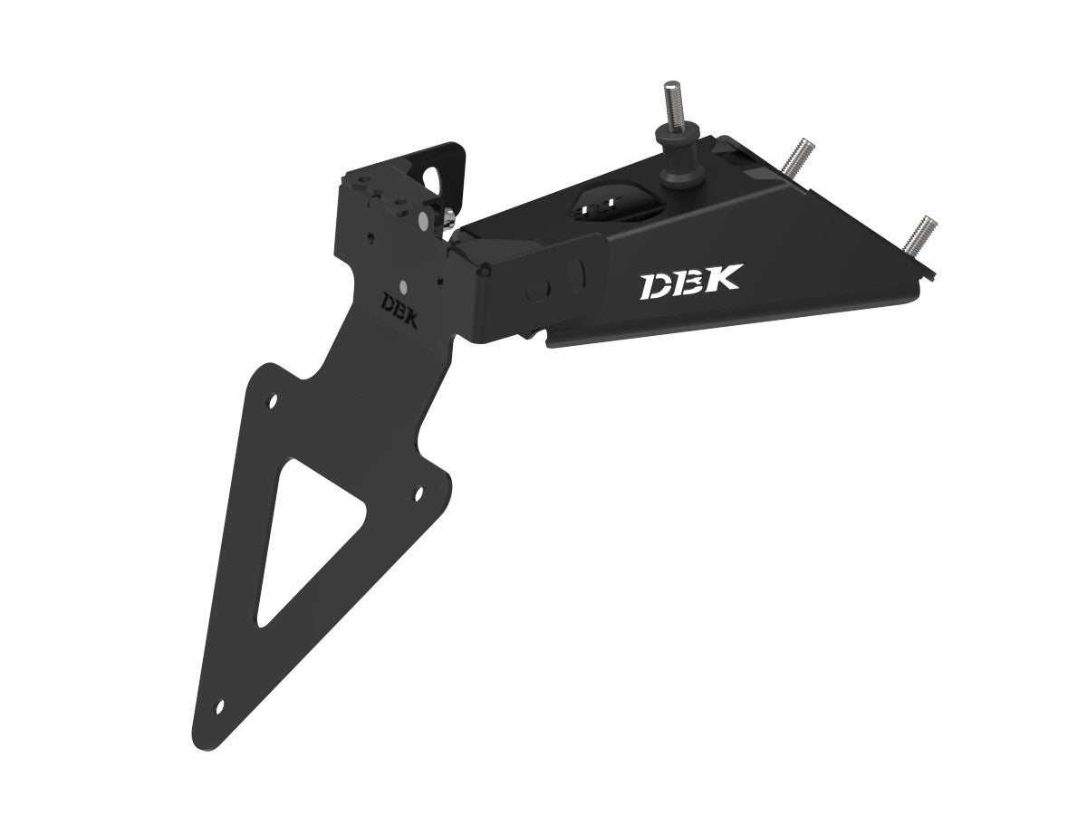 Ducabike DBK Aprilia RS / Tuono 660 Adjustable License Plate Holder