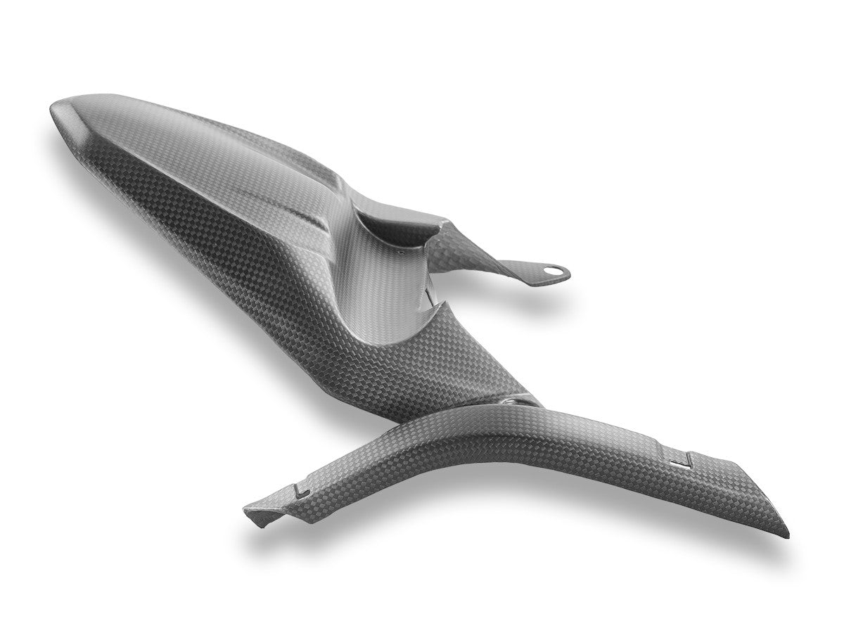 CRB209O - M937 SP MATT CARBON REAR HUGGER