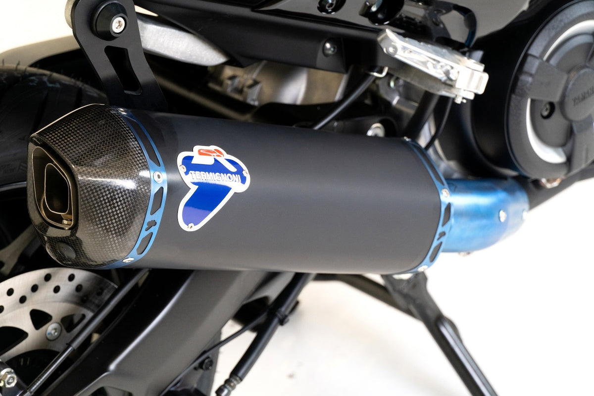Y12609400BNC Termignoni Full Exhaust Black Titanium Yamaha T-Max