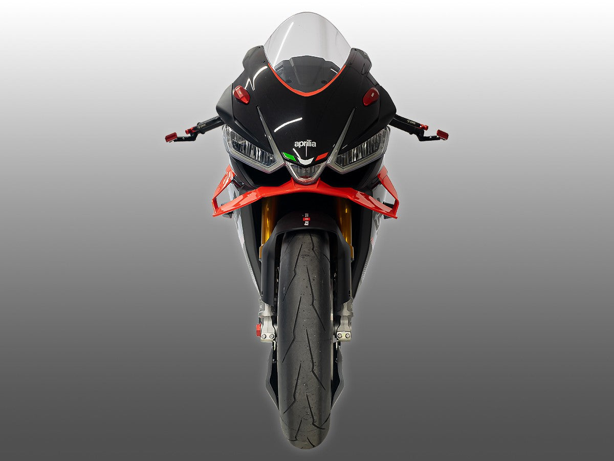 Aprilia Front Aerodynamic Deflector Kit Ohlins Forks