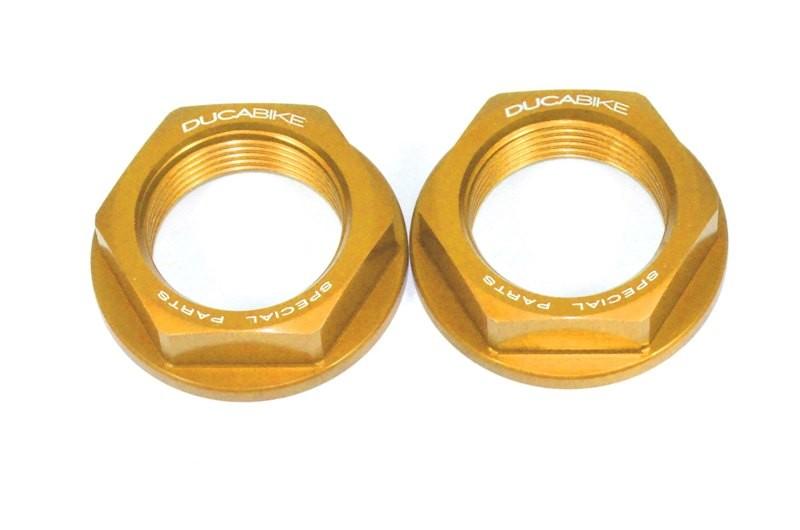 KDPR04 - KIT REAR WHEEL NUTS