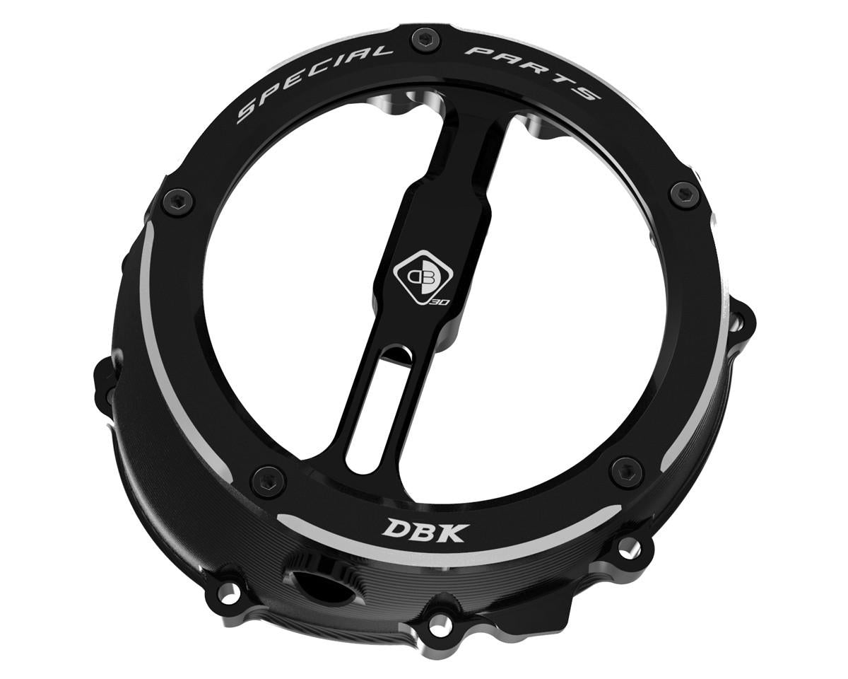 CCDV12 - BMW CLEAR CLUTCH COVER OIL BATH 3D-EVO