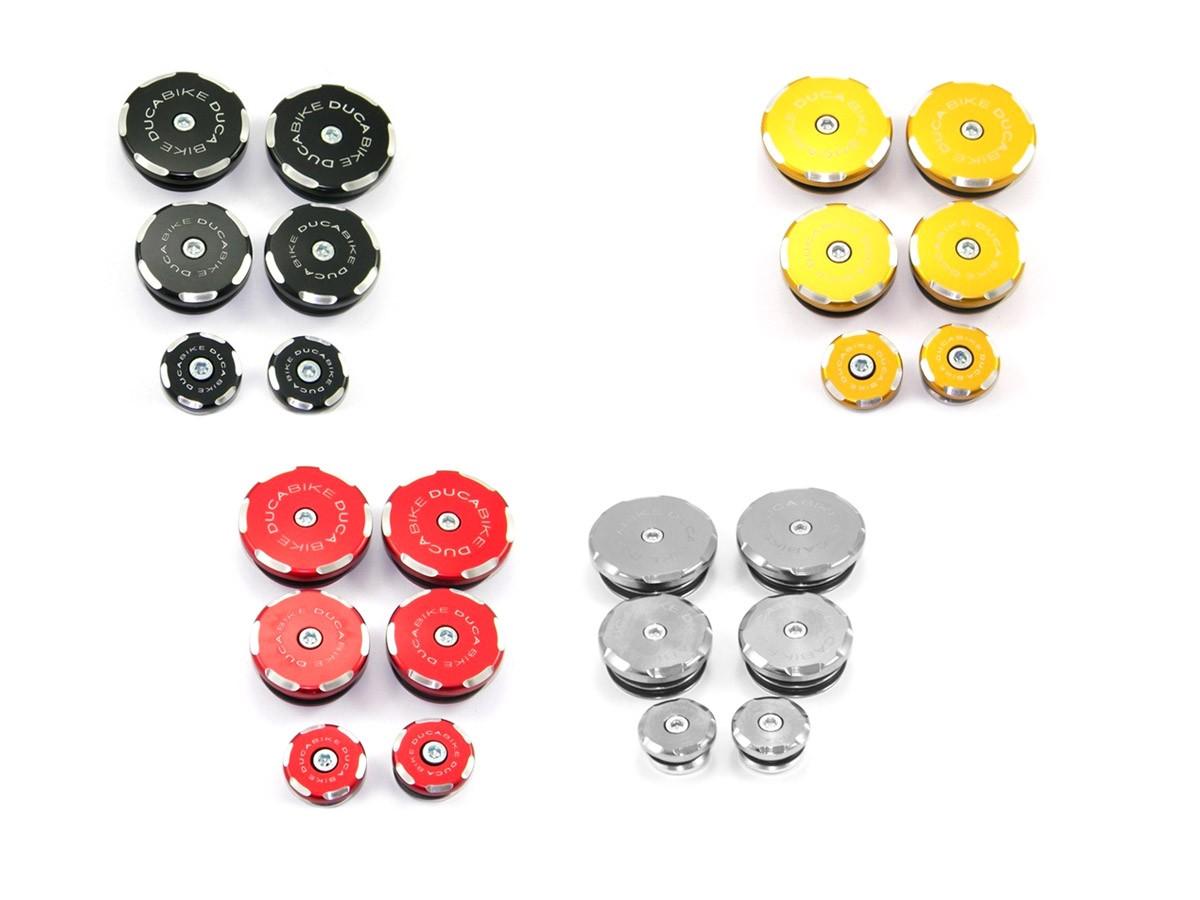 TTMTS1200 - KIT FRAME PLUGS