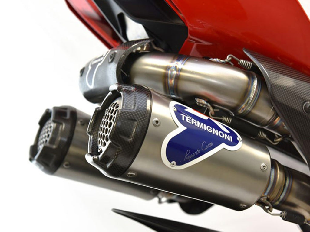 Termignoni - D20009400TTC Termignoni Full System SBK Titanium