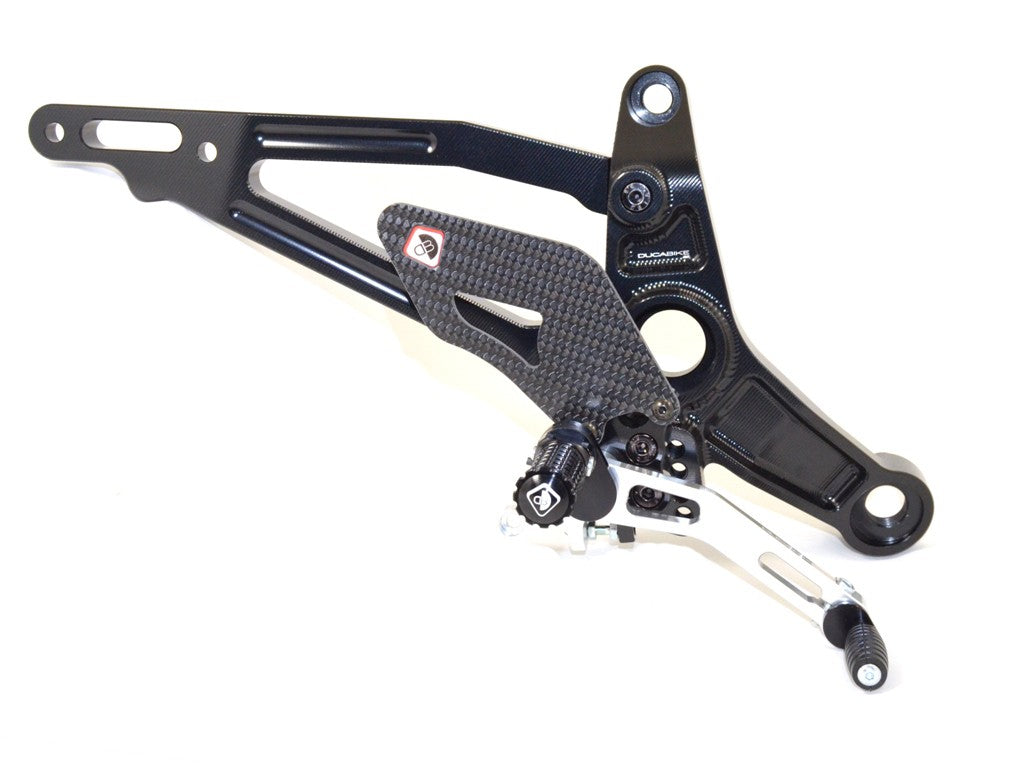 PRM1201 Pilot Adjustable Rearset M821/1200